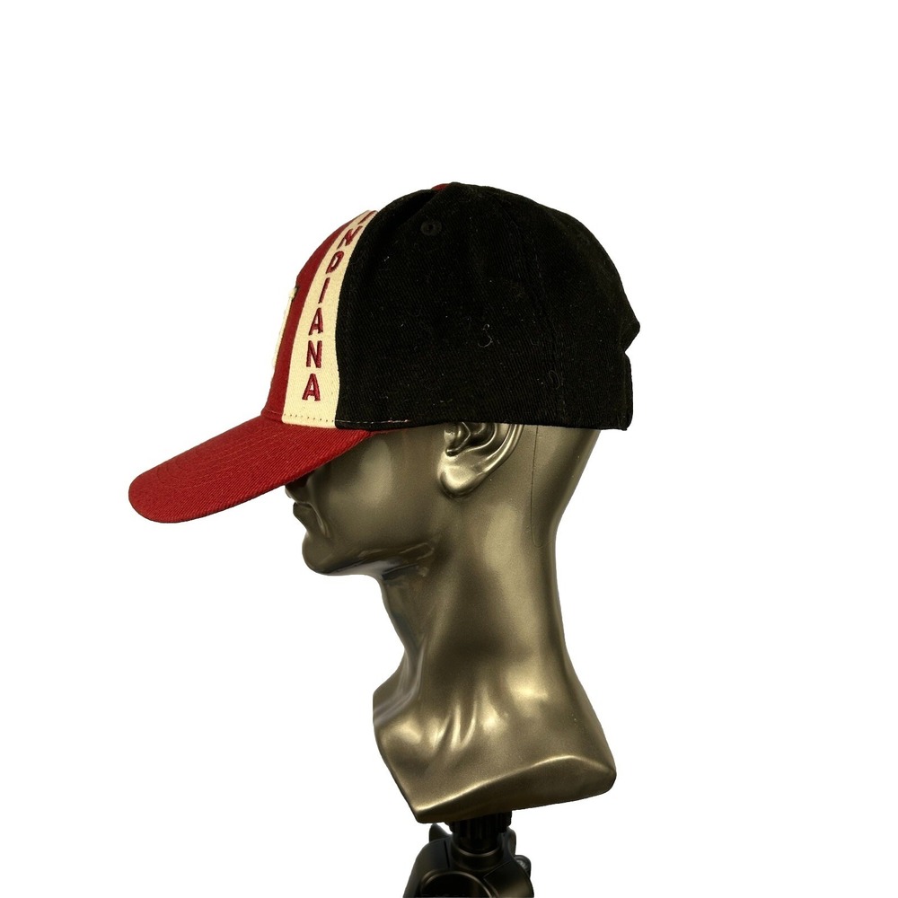 Indiana Hoosiers University Embroidered Hat Cap NCAA Big Ten Football Basketball - Picture 2 of 7